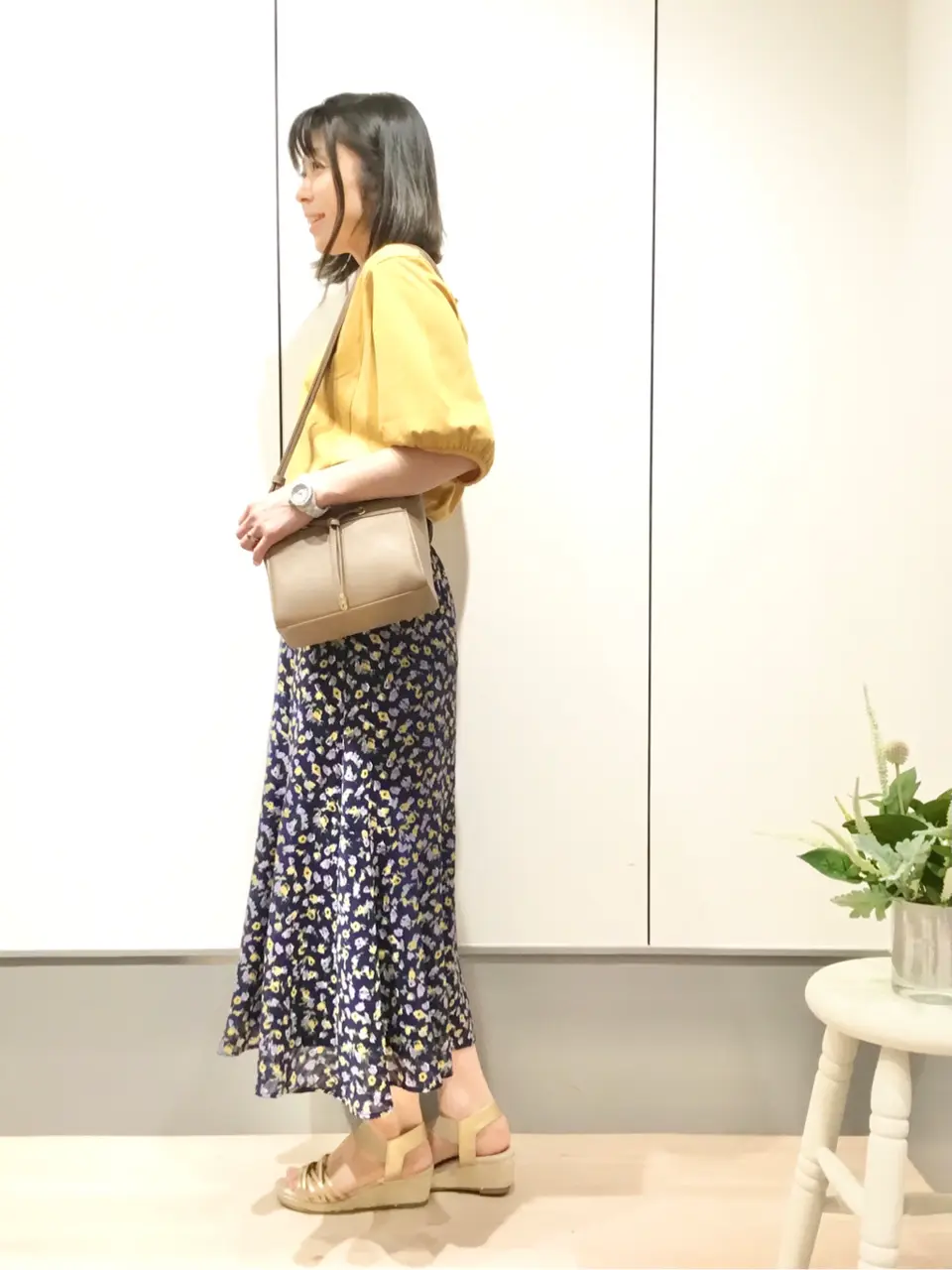 ANY SIS 山本 コーディネート画像