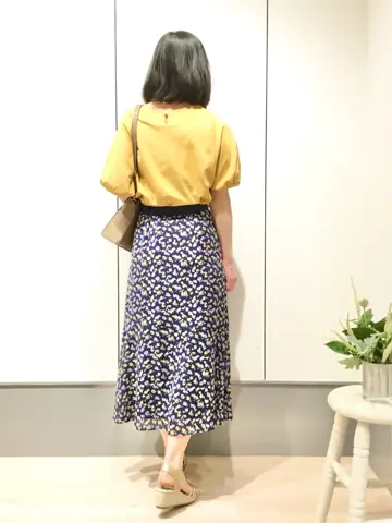 ANY SIS 山本 コーディネート画像