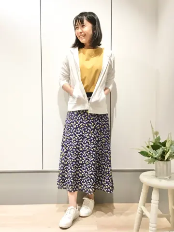 ANY SIS 山本 コーディネート画像