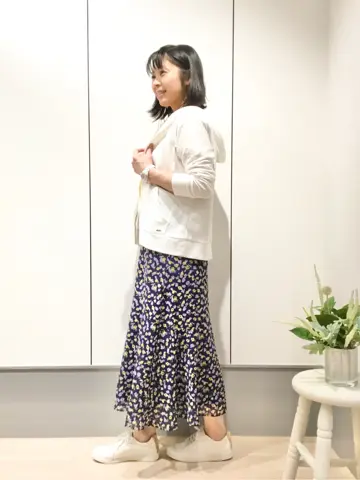 ANY SIS 山本 コーディネート画像