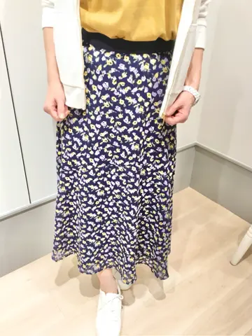 ANY SIS 山本 コーディネート画像