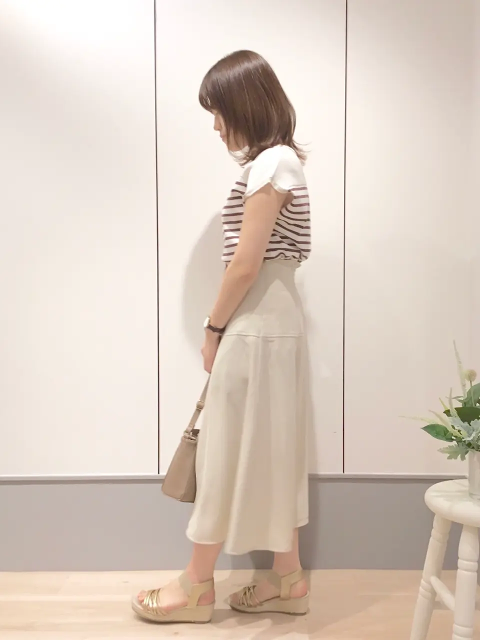 ANY SIS 今堀 コーディネート画像