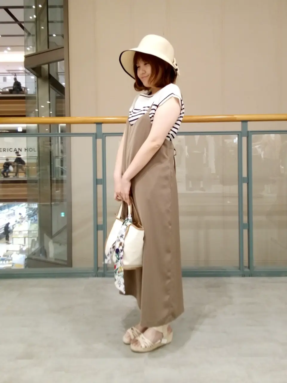  川根　彩 コーディネート画像