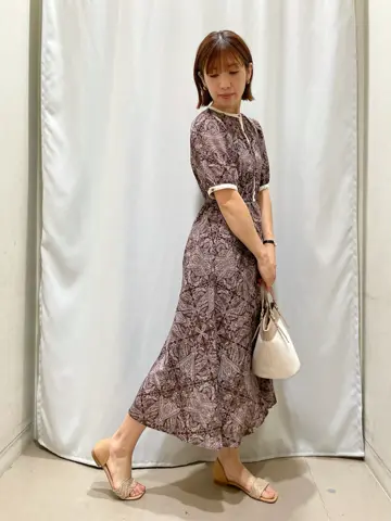 ANY SIS 濱野 コーディネート画像