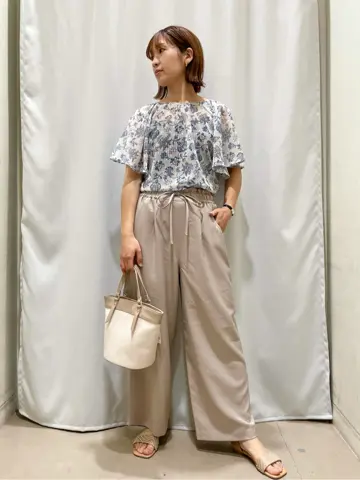 ANY SIS 濱野 コーディネート画像