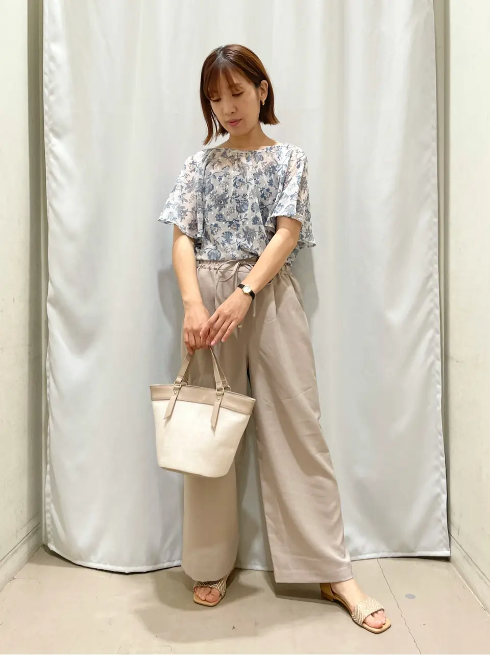 ANY SIS 濱野 コーディネート画像