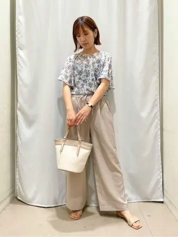 ANY SIS 濱野 コーディネート画像