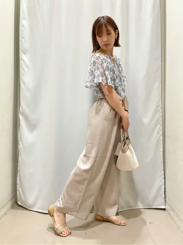 ANY SIS 濱野 コーディネート画像