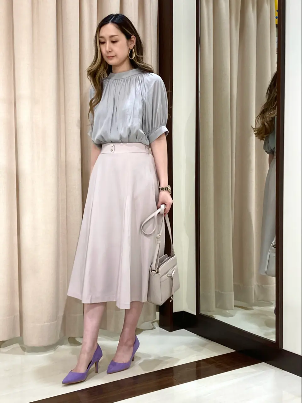 ANY SIS STAFF コーディネート画像