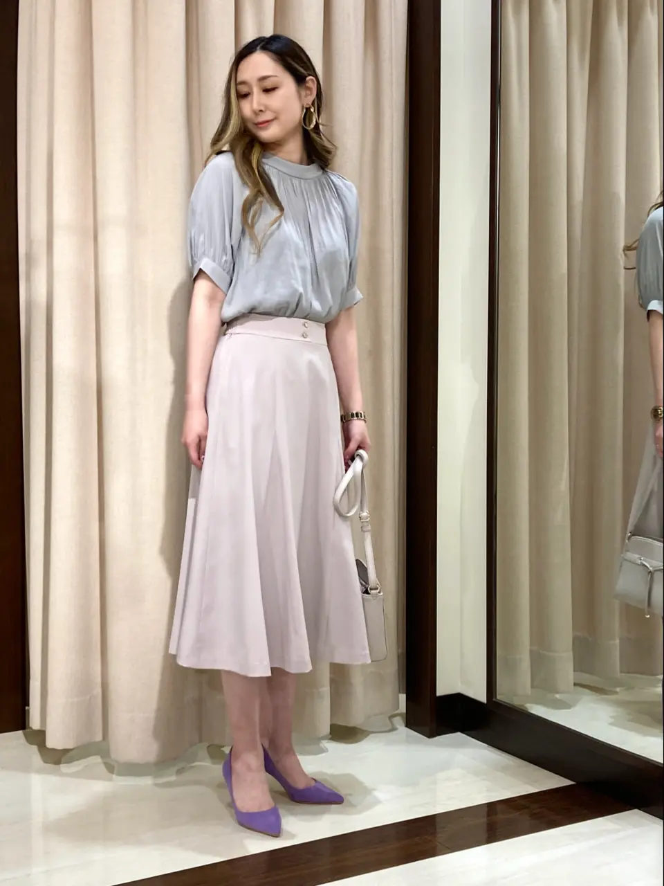 ANY SIS STAFF コーディネート画像