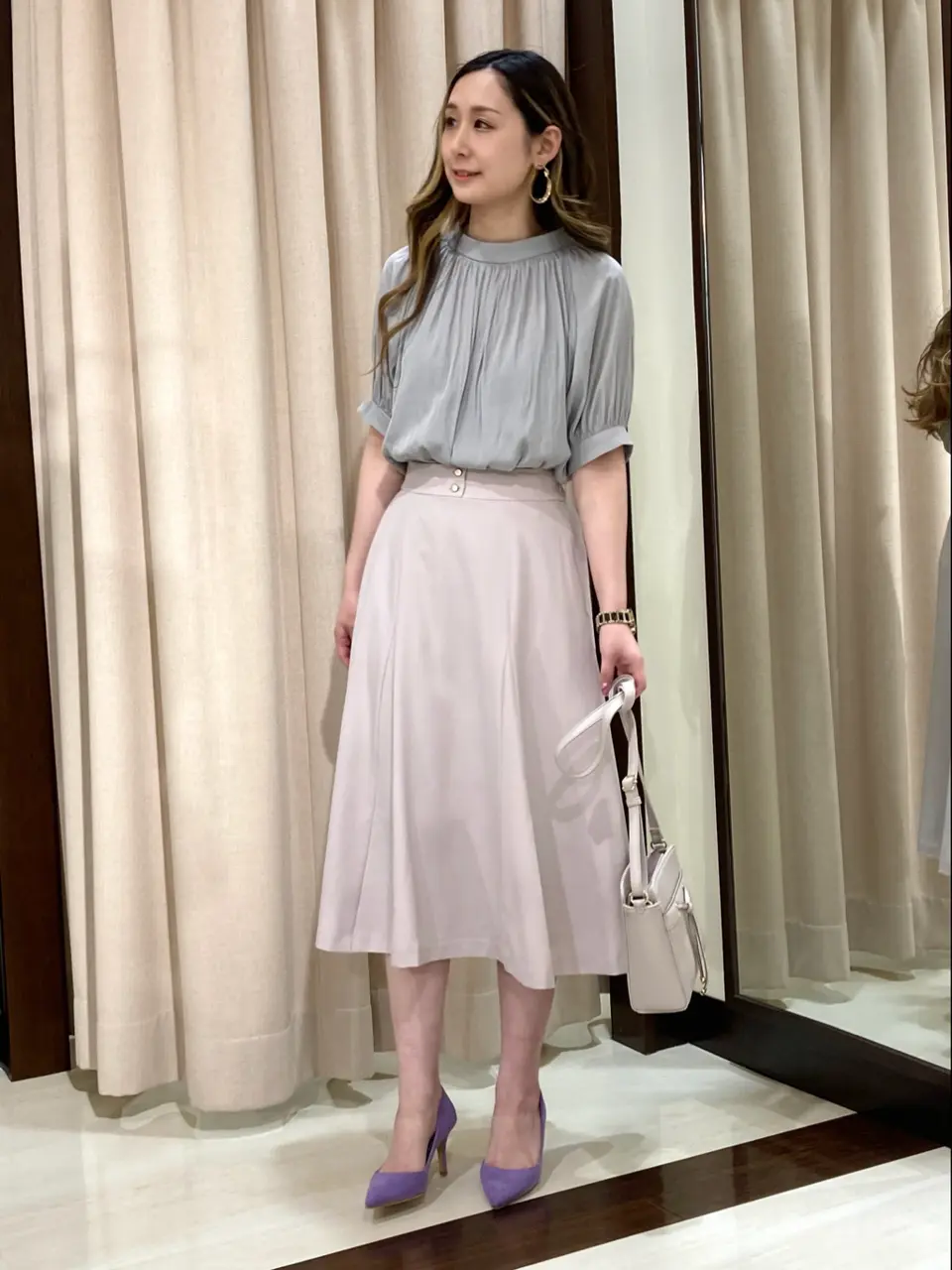 ANY SIS STAFF コーディネート画像