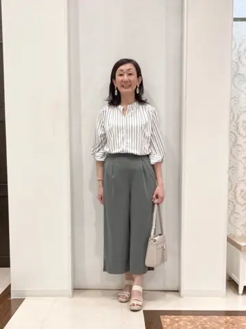 ANY SIS スタッフ コーディネート画像