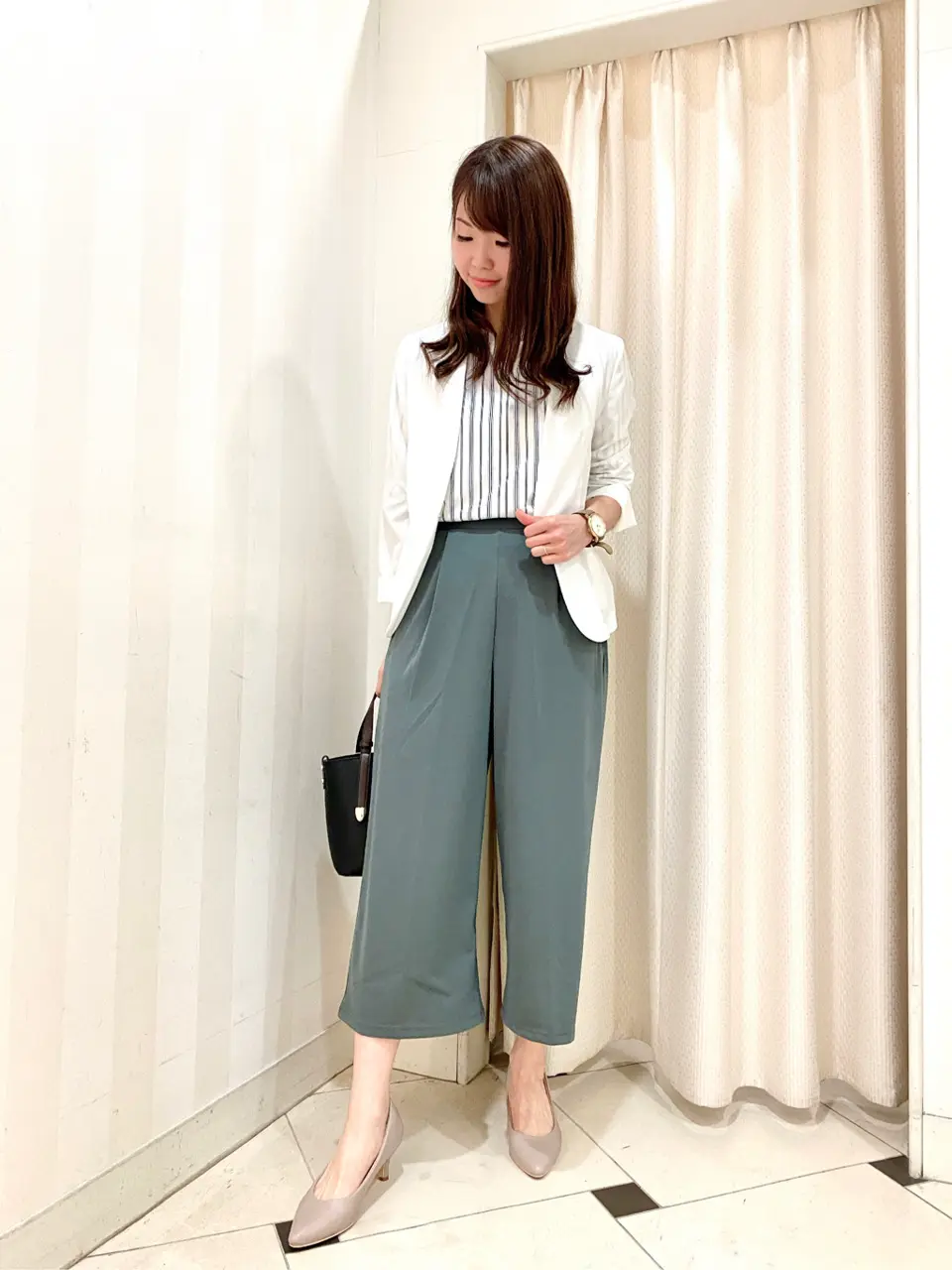 ANY SIS 金井 コーディネート画像