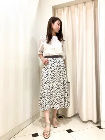 ANY SIS 金井 コーディネート画像