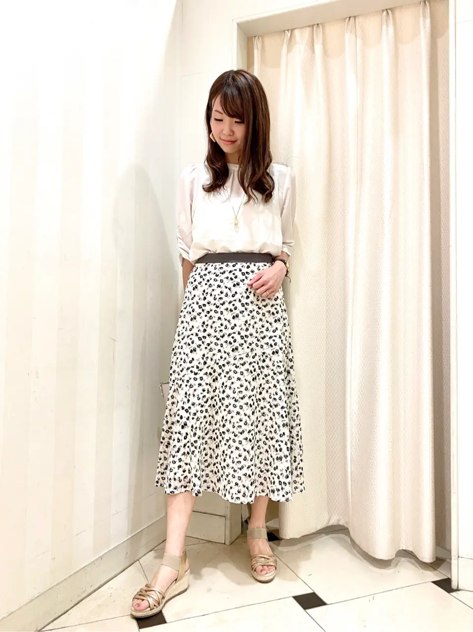 ANY SIS 金井 コーディネート画像