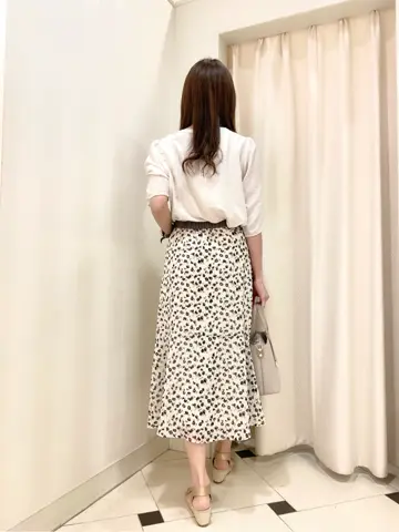 ANY SIS 金井 コーディネート画像