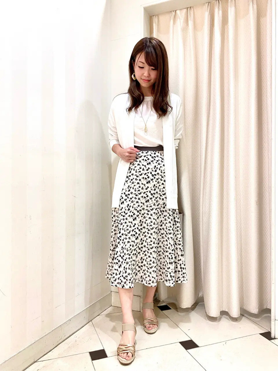 ANY SIS 金井 コーディネート画像