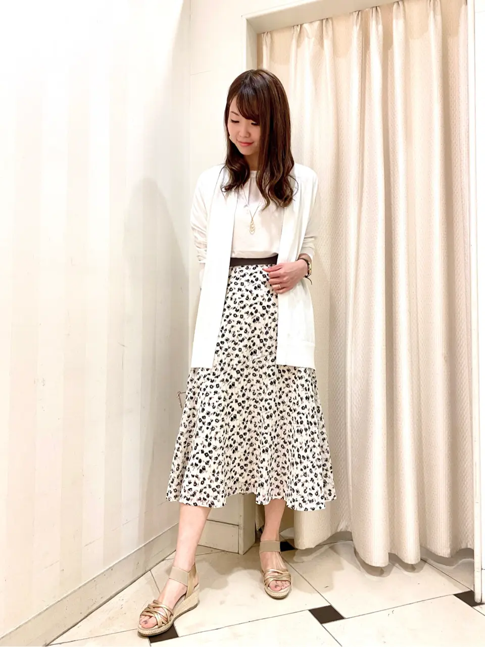 ANY SIS 金井 コーディネート画像