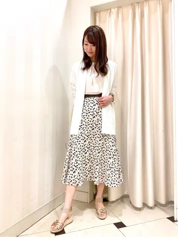 ANY SIS 金井 コーディネート画像