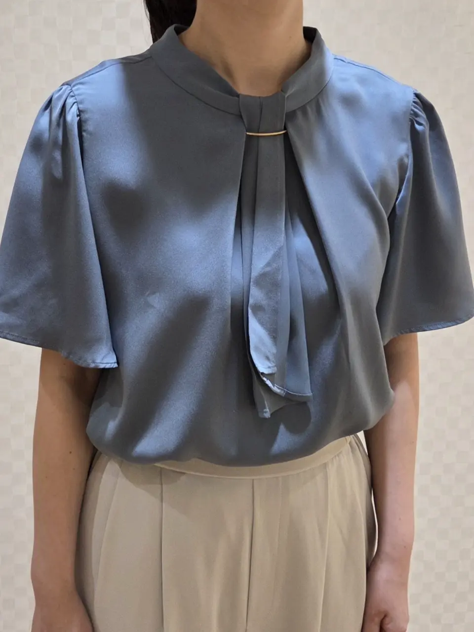 EUIC STAFF ピンズ　スタッフ any SiS イオン近江八幡ショッピングセンター スタッフ スタッフ