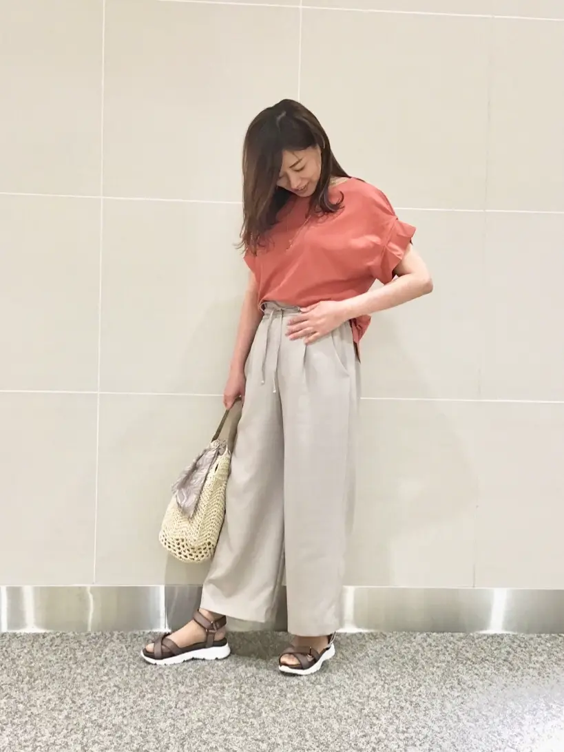  スタッフ コーディネート画像