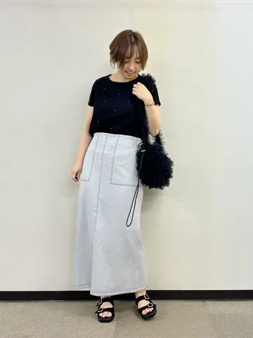 ANY SIS 村上 コーディネート画像