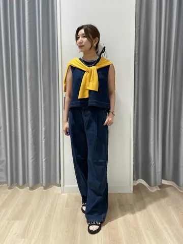 UNFILO K コーディネート画像