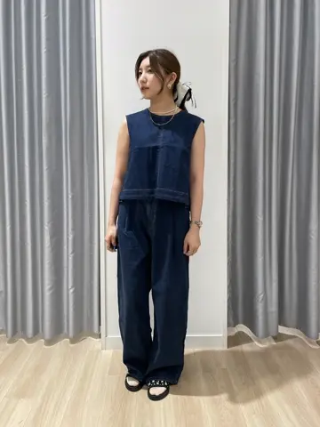 UNFILO K コーディネート画像