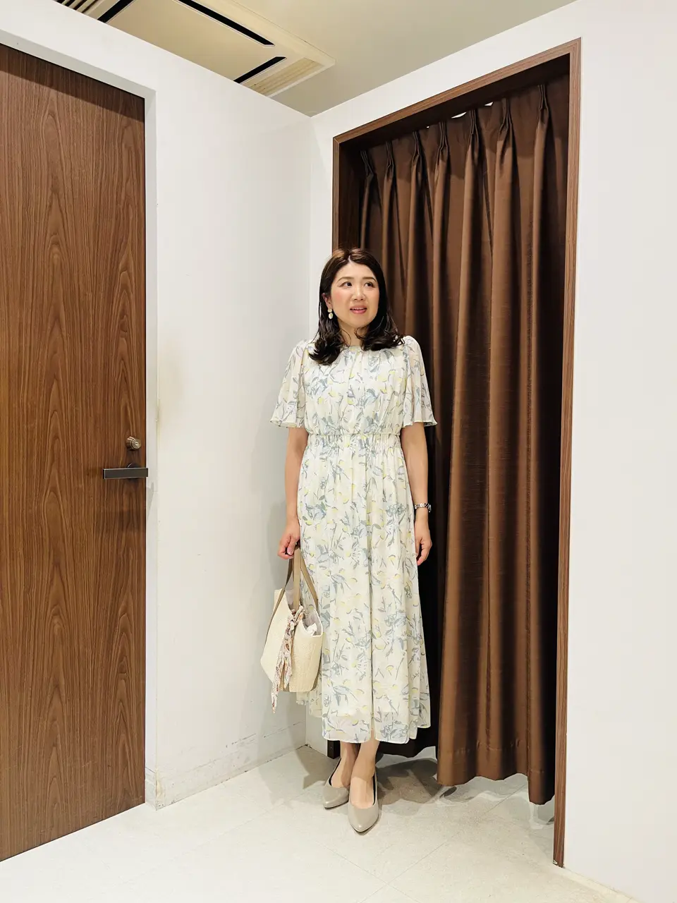 ANY SIS 石川 コーディネート画像