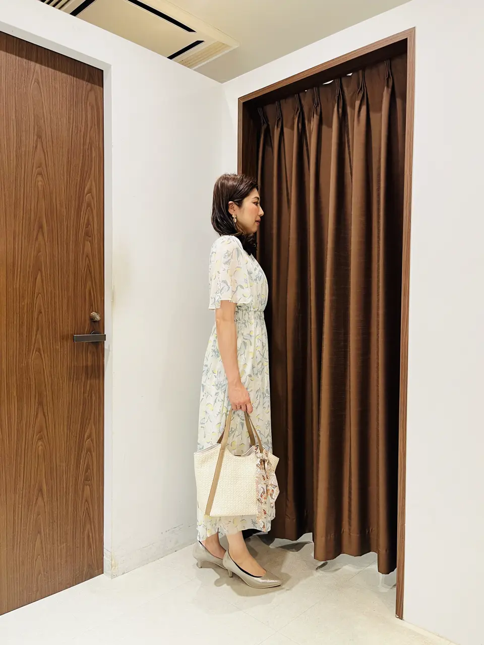 ANY SIS 石川 コーディネート画像