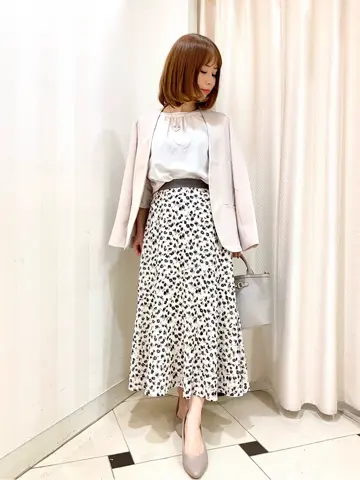 ANY SIS 横尾 コーディネート画像