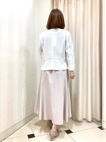 ANY SIS 横尾 コーディネート画像