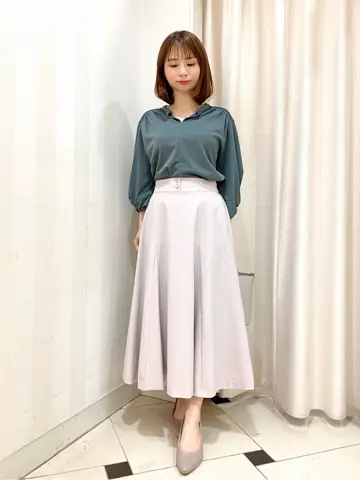 ANY SIS 横尾 コーディネート画像