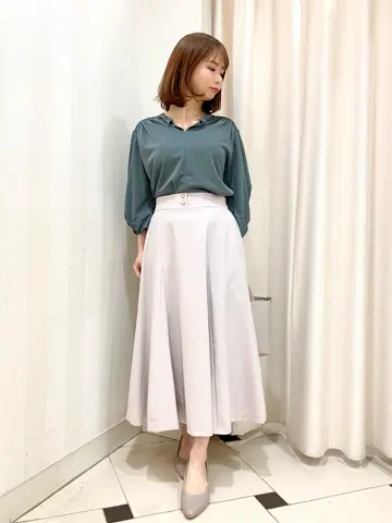 ANY SIS 横尾 コーディネート画像