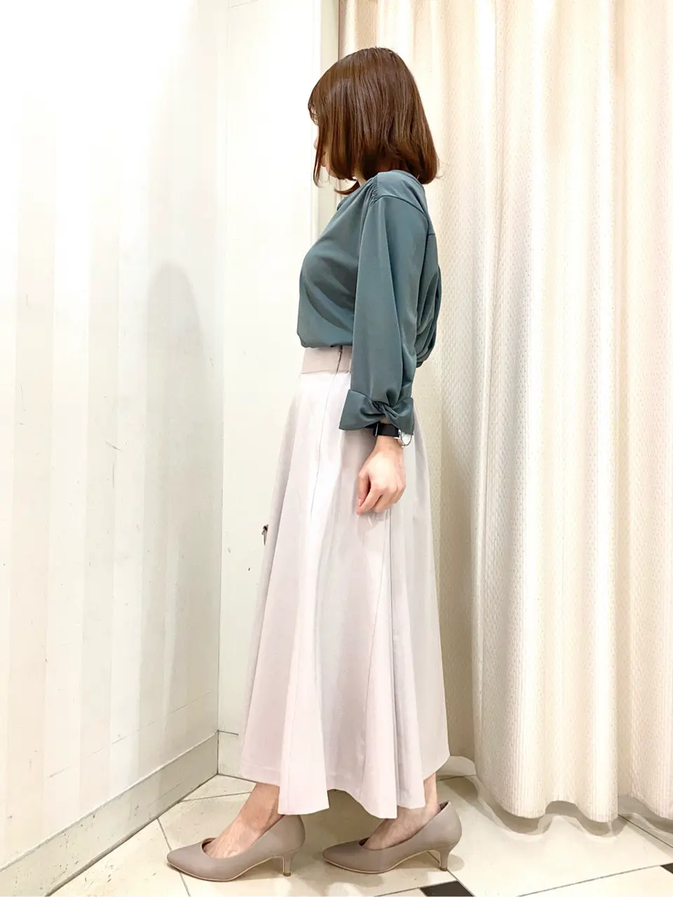 ANY SIS 横尾 コーディネート画像