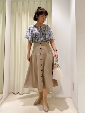 ANY SIS 山田 コーディネート画像