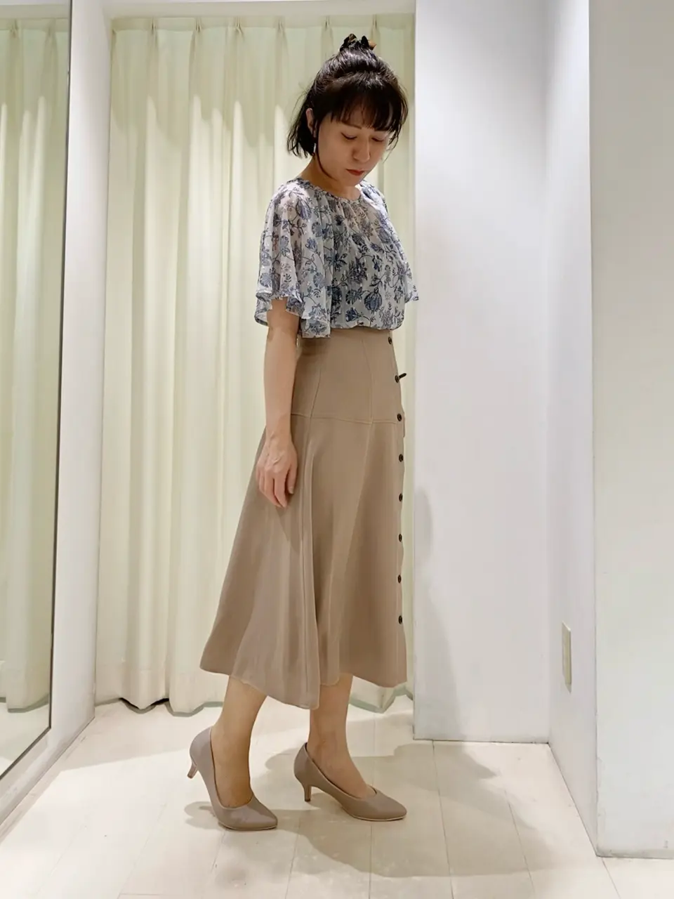 ANY SIS 山田 コーディネート画像