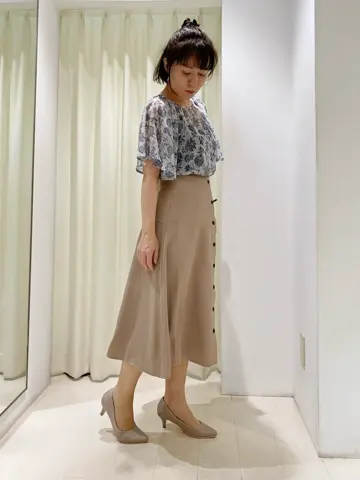 ANY SIS 山田 コーディネート画像