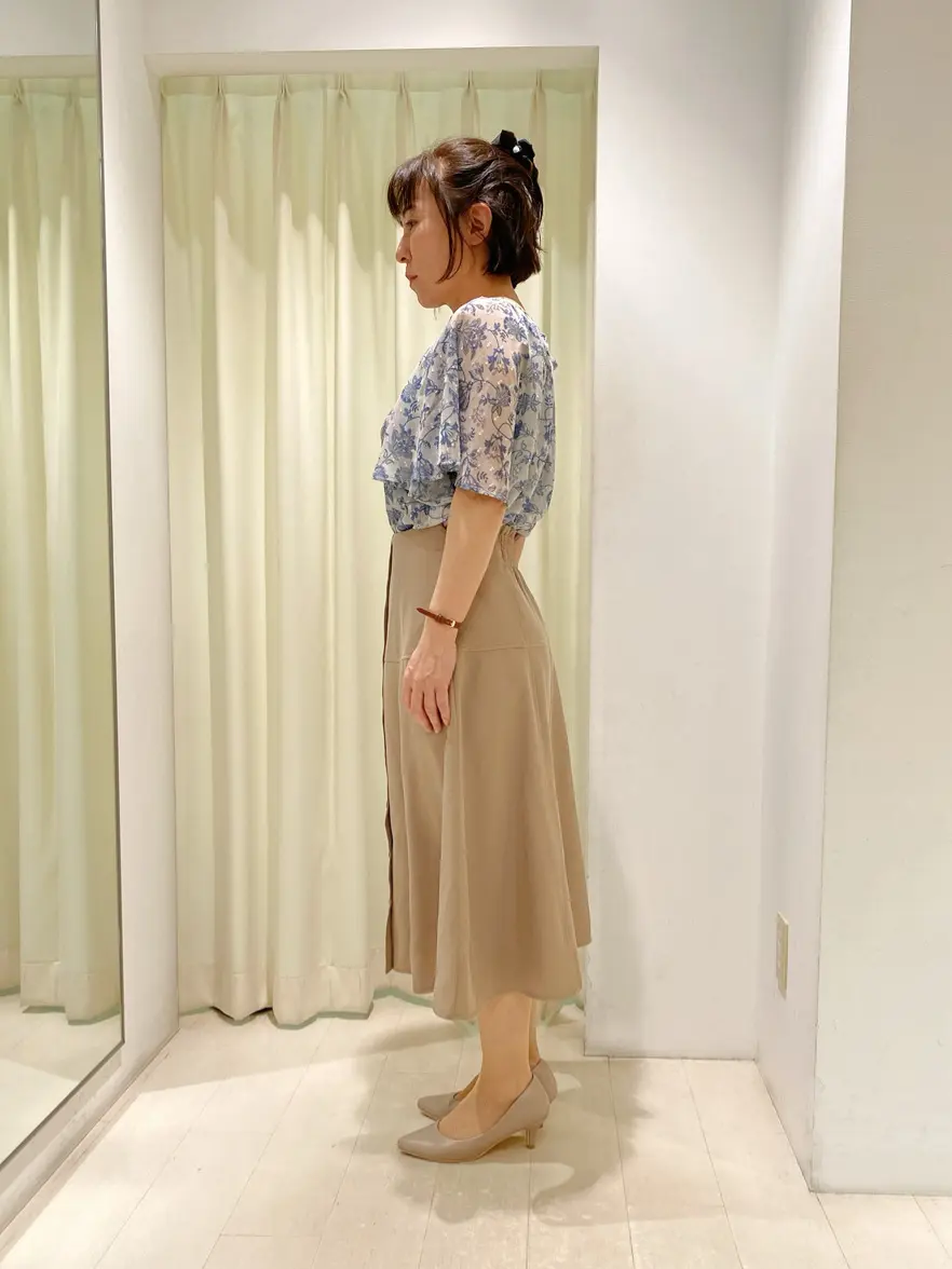 ANY SIS 山田 コーディネート画像