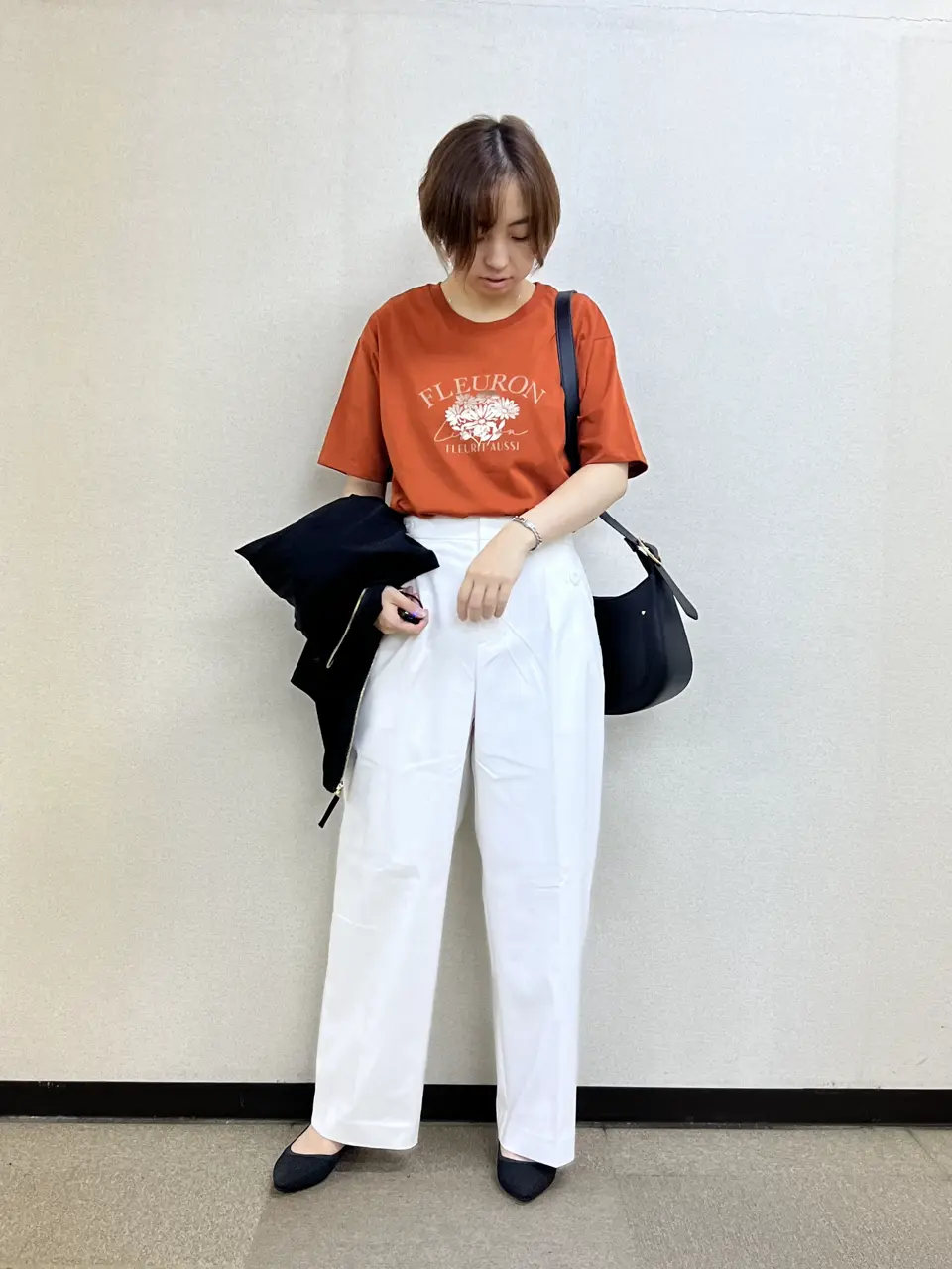 ANY SIS 村上 コーディネート画像