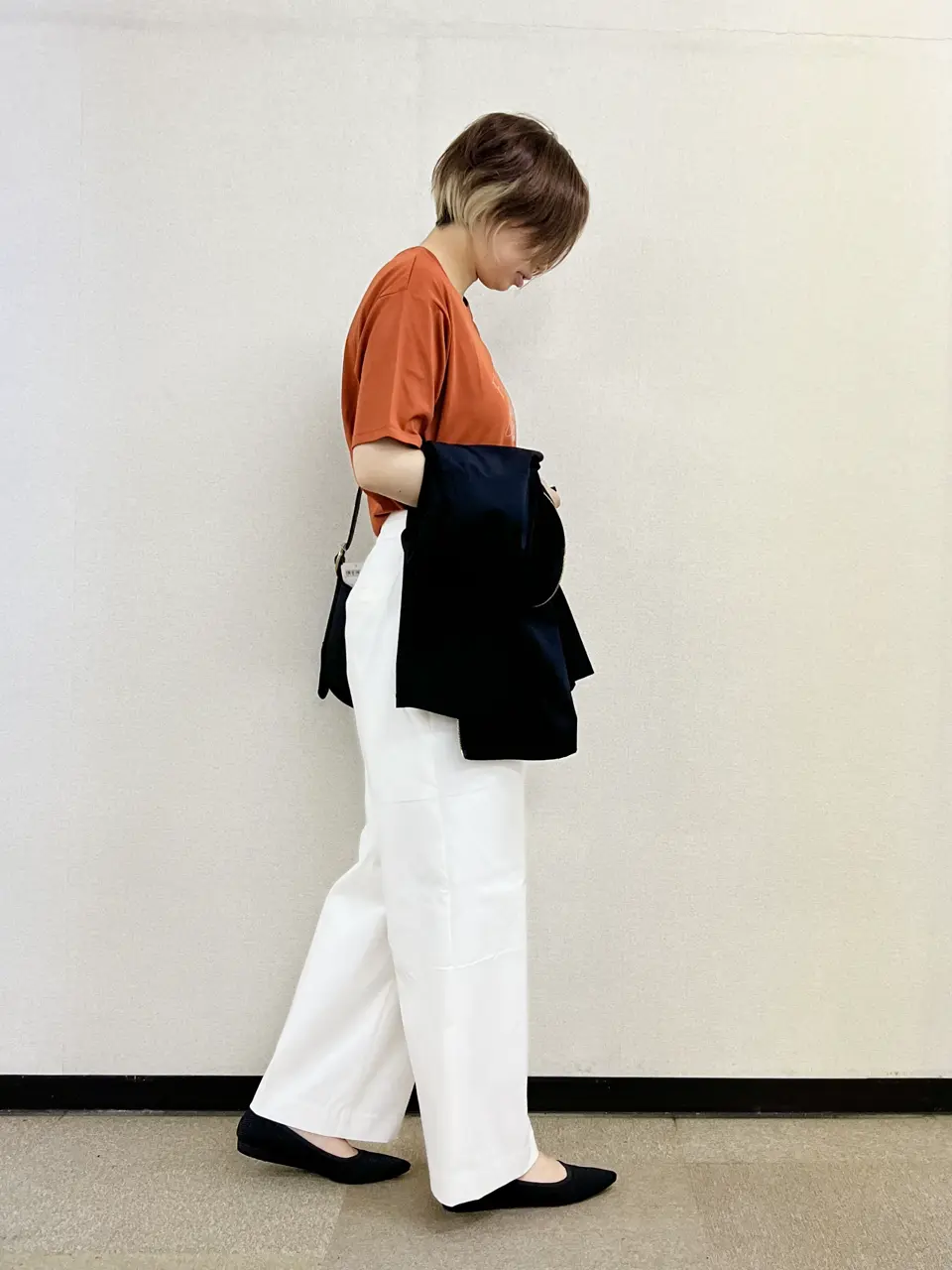 ANY SIS 村上 コーディネート画像