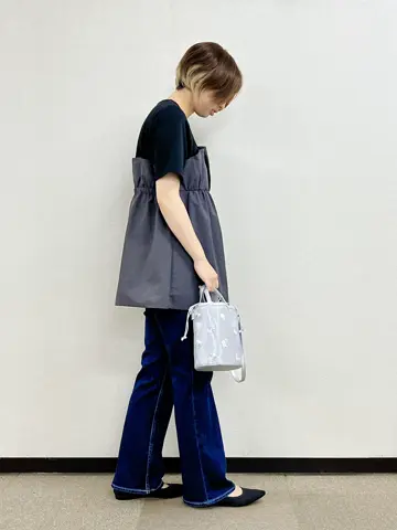 ANY SIS 村上 コーディネート画像