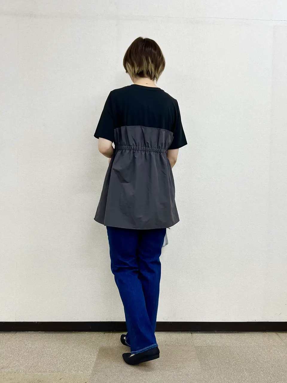 ANY SIS 村上 コーディネート画像