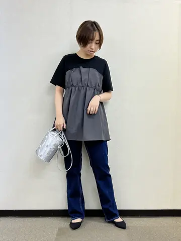 ANY SIS 村上 コーディネート画像