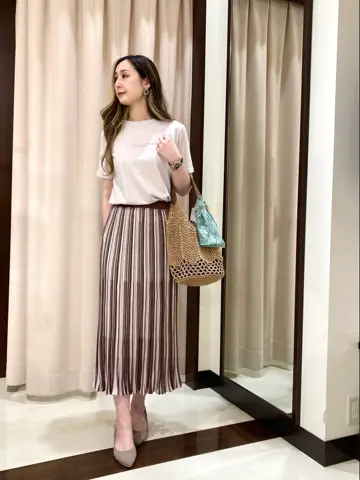 ANY SIS STAFF コーディネート画像