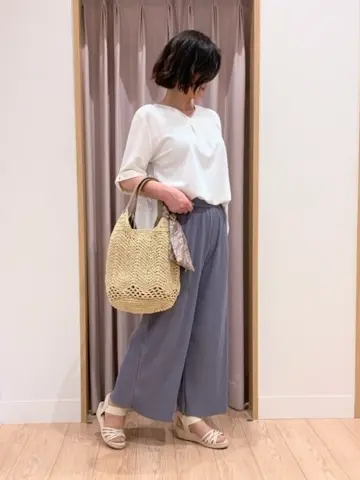 ANY SIS 見帆 コーディネート画像