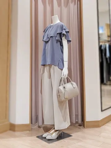 ANY SIS 岩田 コーディネート画像