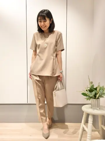 ANY SIS 山本 コーディネート画像