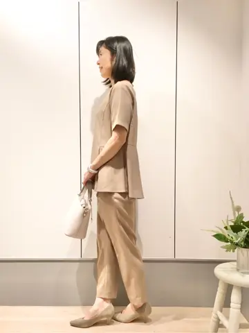 ANY SIS 山本 コーディネート画像