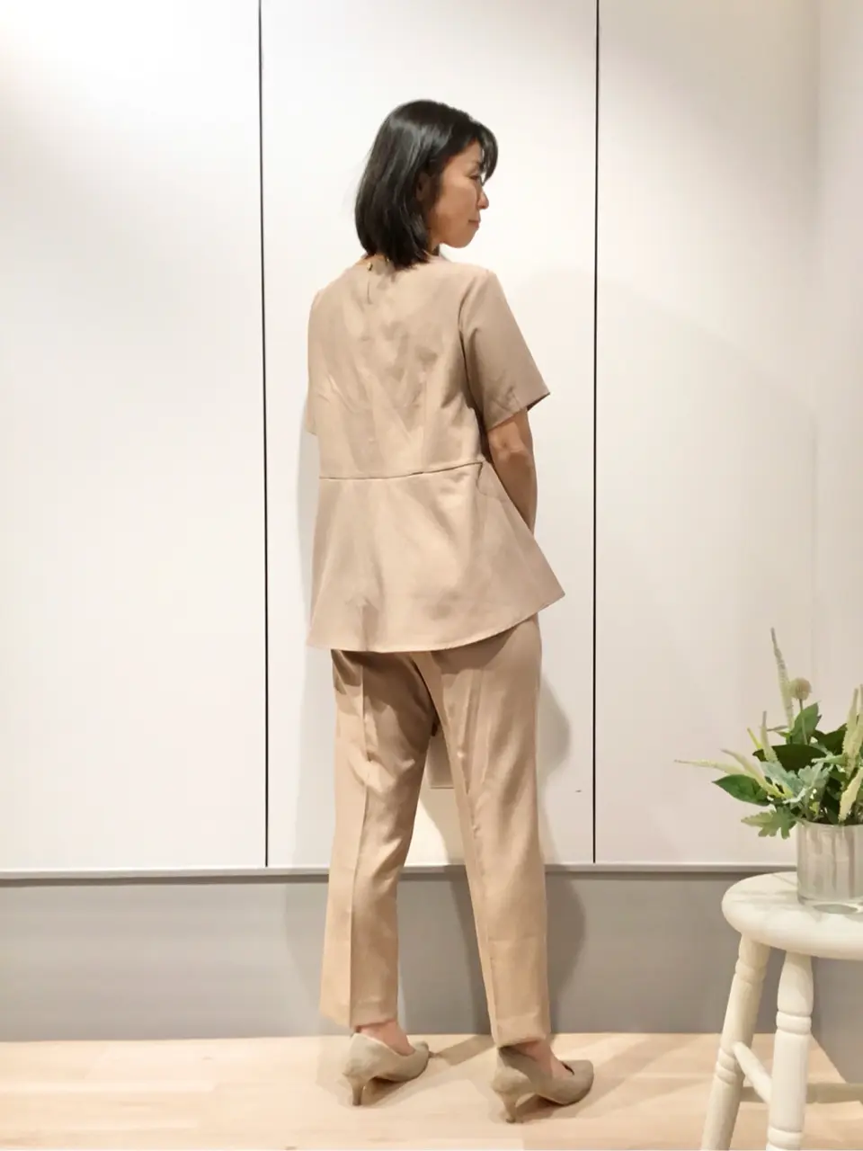 ANY SIS 山本 コーディネート画像